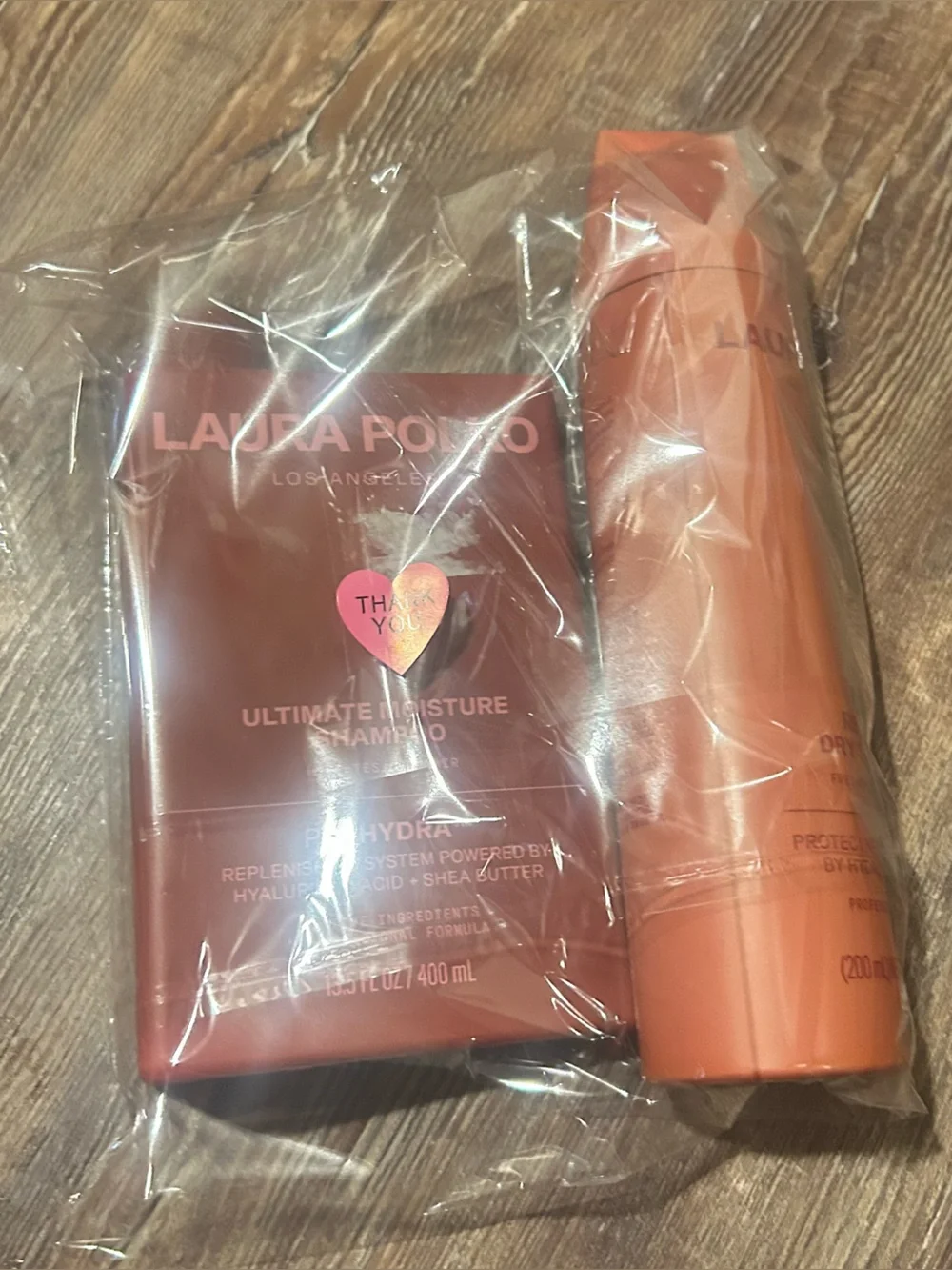 Laura Polko Ultimate Moisture Shampoo 13.5oz & Dry Shampoo 5.1 oz w/ ProHydra